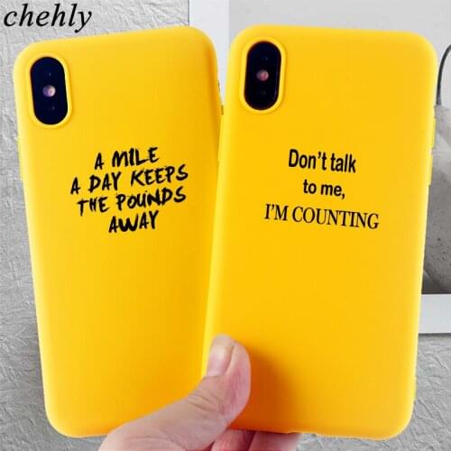 Fashion Love Letters Phone Case for IPhone 6s 7 8 11 Plus Pro X XS MAX XR SE Cases Soft Silicone Fitted back Cover Accessories