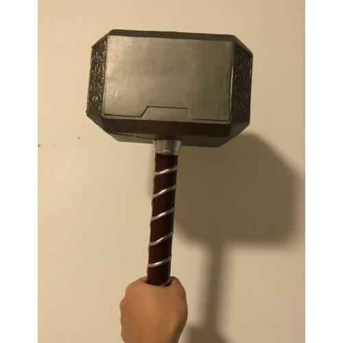 Battle Hammer 1:1 Cosplay 's Hammer Movie Role Playing Safety PU Material Toy Kid Gift