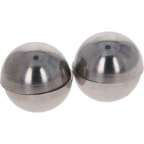 MroMax Stair Guardrail Post Cover Stainless Steel Polished Thickened Hemisphere 25/32/38/51/63/68/76/90/100mm Hardware 2/4pcs