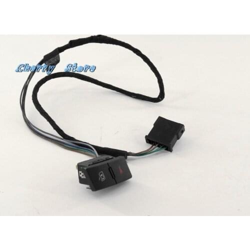 NEW 4C0 962 107 B98 Rear Left Door Lock Unlock Central Locking Safety Switch For AUDI A6 S6 C5 Allroad 4B 4C0962107