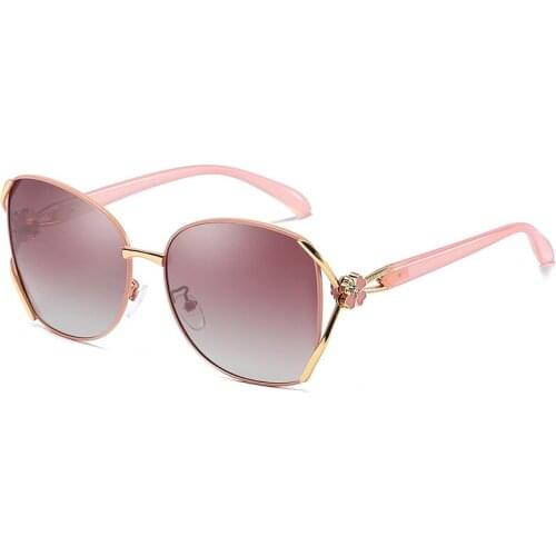 Classic New Polarizing Sunglasses Womens Fashionable Sunglasses Polarizing Glasses