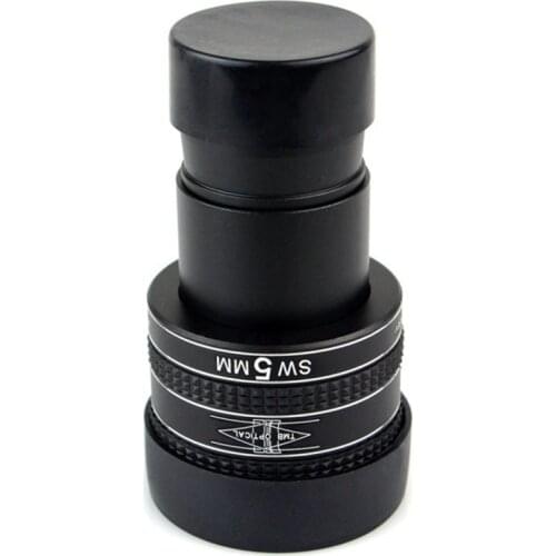 Agnicy Burgess TMB 5mm Eyepieces 1.25 Inches Telescope for Wide-angle Planetary Observation SW 5MM Eyepiece