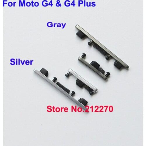 YUYOND Original New Side Button Power On Off Volume Button For Motorola Moto G4 G4 Plus XT1644 XT1624 XT1622 Wholesale