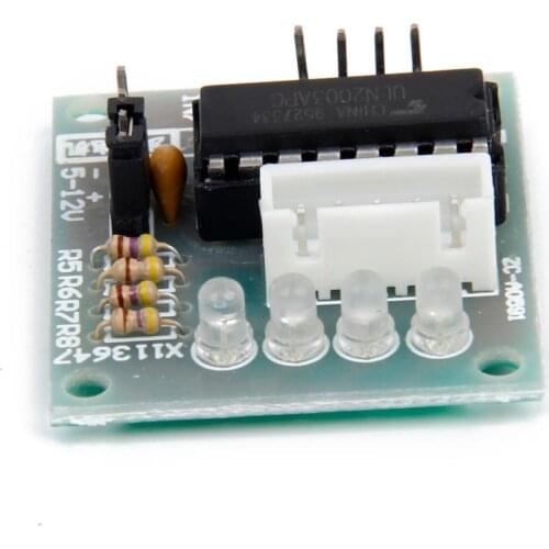 ULN2003 Stepper Motor Driver Board module for Arduino/AVR/ARM Raspberry pi 5 Line 4 Phase