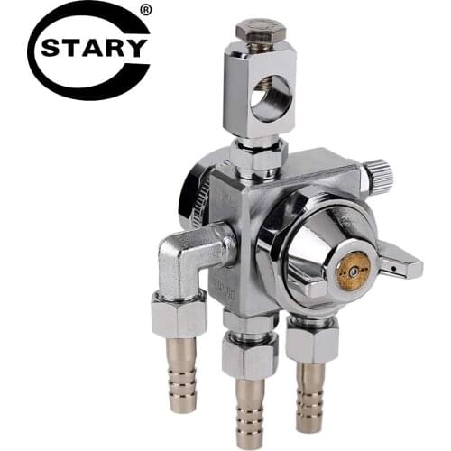 Pneumatic Pressure Feed Automatic Spray Gun for Automated Production Line Paint Spraying Medical Spraying Heavy Duty Paint Spray