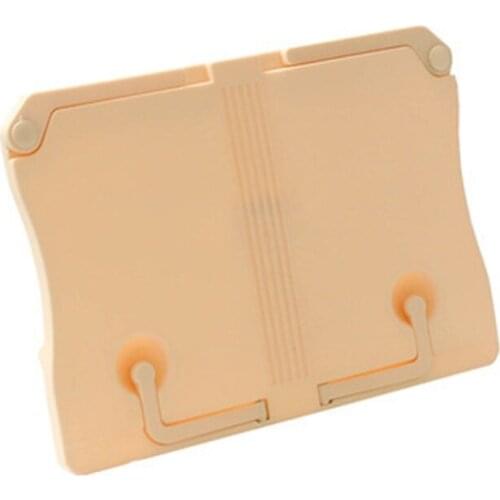 Portable Reading Book Stand Folding Shelf Organizer Holder for Music Score Recipe Tablet