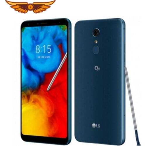 LG Q8 2018 Original Unlocked 6.2Inches Octa-core 4GB RAM 64GB ROM 16MP Camera 1080p Snapdragon 450 Fingerprint Android Cellphone