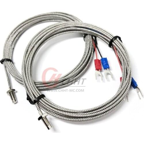 WRNT-01 M5 Screw Thread Housing K Type Thermocouple Temperature Sensor