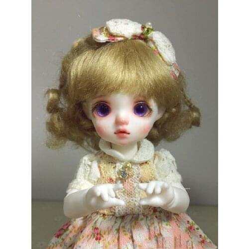 SuDoll 1/8 BJD doll Cute child Doll For Baby Girl Boy Gift