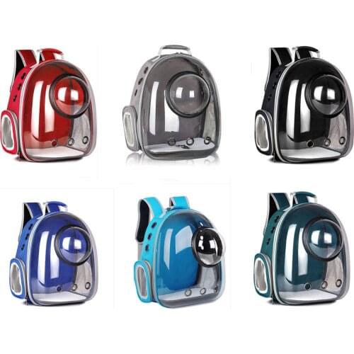Cat Carrier Bags Breathable Pet Transport Bag Carrying For Cats Pet cat supplies puppy Cat Backpack Travel Space Capsule Cage