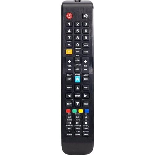 Television and Satellite Receiver Control Skytech 308C New Model LCD LED TV Remote Contol AT-KK8003-751