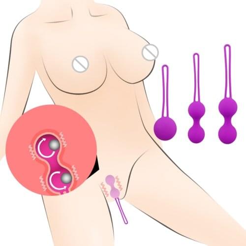 MIni Adult Bolas Chinas Vaginal Kegel Balls Vibrator Sex Toys For Women Tighten Aid Love Geisha Ball Prostate Massage Sex Shop