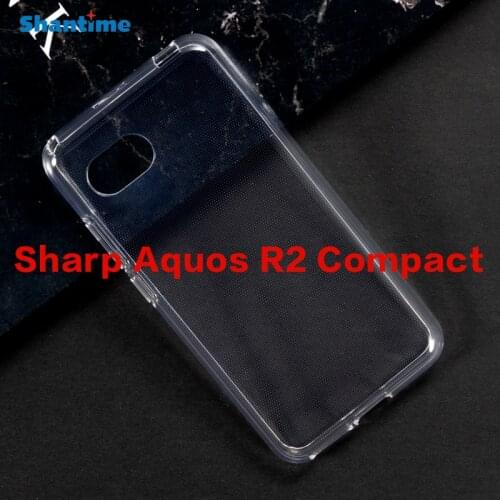 For Sharp Aquos R2 Compact Gel Pudding Silicone Phone Protective Back Shell For Sharp Aquos R2 Compact Soft TPU Case