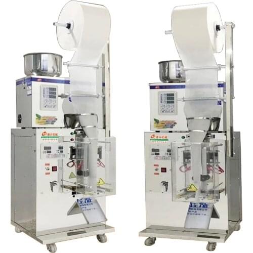 1-50g Quantitative Sealing Machine Tea Bag Packing Machine Automatic Weighing Machine Powder/Granule Filler 110V/220V