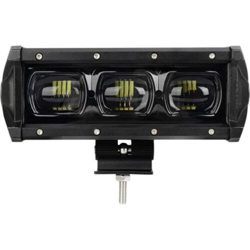 1Pcs Off Road SUV ATV Truck UTV 4WD 8 Inch LED Work Light Bar Fog Driving Lamp Spot Beam