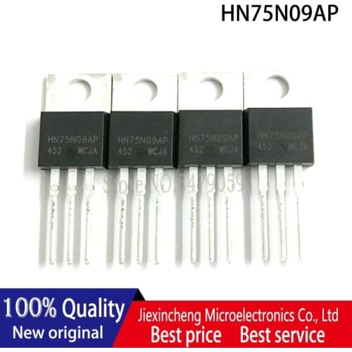 10PCS HN75N09AP 75N09 HN75N09 90V 75A TO220 New original