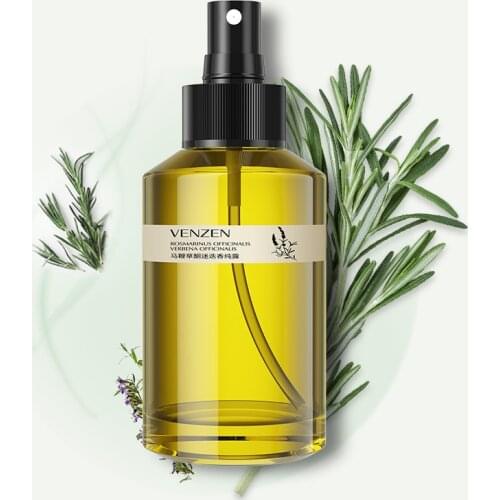 110ml Rosemary Verbenae Distilled pure dew remove closed acne toner moisturizing face serum Oil-control serum facial