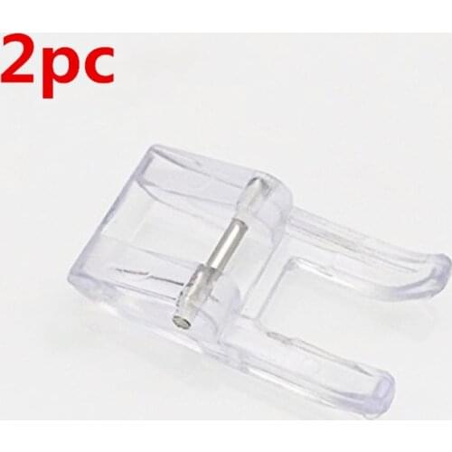 2pc Sew Perfect Open Toe Embroidery Foot for Low Shank machine 5BB5095