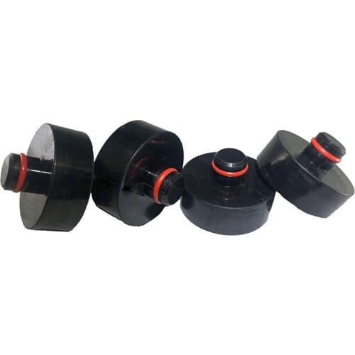 4pcs Is Suitable For Tesla Car Jack Rubber Support Block, Car Jack Rubber Block Tesla Model X / S / 3