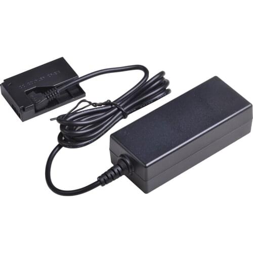 ACK-E15 ACK E15 AC Power Adapter DR-E15 DC Coupler Charger Kit for Canon EOS Rebel SL1 / 100D Kiss X7 DSLR Cameras