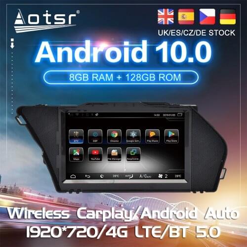 Android 10 For Mercedes-Benz GLK X204 2008-2015 Car DVD GPS Navigation Auto Radio Stereo Multimedia Player HeadUnit Touch Screen
