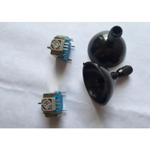 Free Ship 2pcs 5K joystick (Up Down Left Right) automatic back Aeromodelling,aeroplane toys for PS4 control wireless joystick