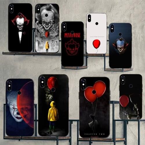 It a coisa trailer Phone Cases For Xiaomi Mi Redmi Note 7 8 9 pro 8T 9T 9S 9A 10 Lite pro