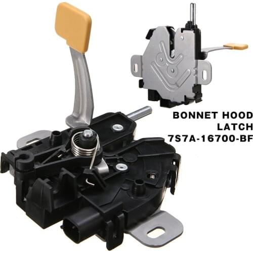 For Ford Mondeo MK4 2007-2014 1pc Car Auto Bonnet Hood Lock Latch Catch With Anti-theft 7S7A16700BF Parts Accessories