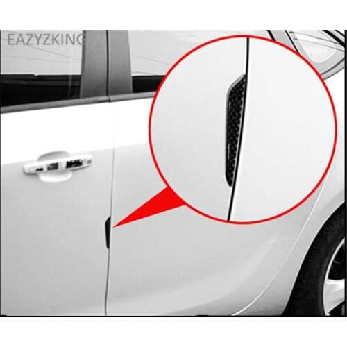 EAZYZKING Car styling Door Scratch Protector case For SsangYong Actyon Turismo Rodius Rexton Korando Kyron Musso Sports
