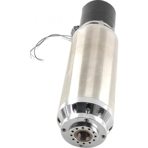 CNC electric spindle 3.5KW 3000-18000rpm pneumatic tool change BT30 spindle, water-cooled machine tool engraving and milling