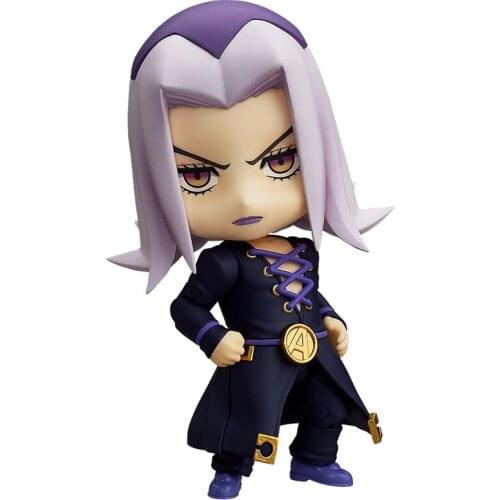 Jojos Bizarre Adventure Anime Figure Leone Abbacchio Action Figure Anime Hand-Made Model Decoration Toy Movable Doll Pvc Model