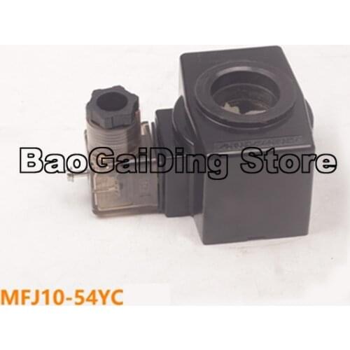 Hydraulic Solenoid Valve Coil MFJ10-54YC Inner Hole 26mm ,Length 48mm AC220V