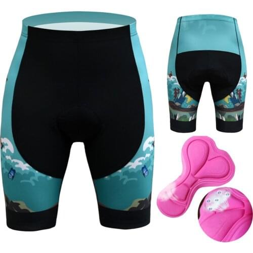 JESOCYCLING Women's Travel Shorts