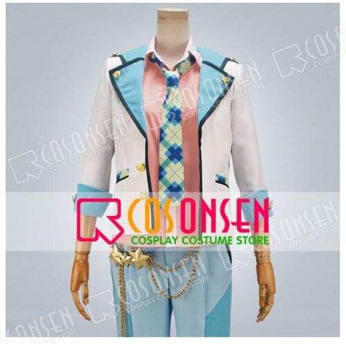 Ensemble Stars Isara Mao Reminiscence Spring Cherry Blossoms and a Nights Encounter Cosplay Costume COSPLAYONSEN All sizes