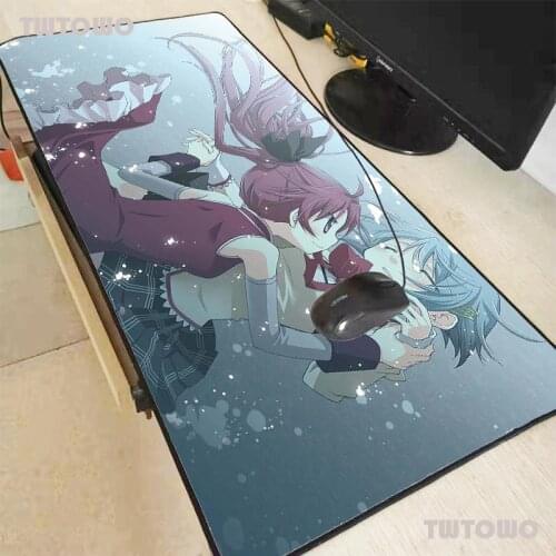 Anime Little Girl Pattern Printed Mats Ordinary Rubber Mouse Pad/RGB Desktop Mice Mats For DOTA Games