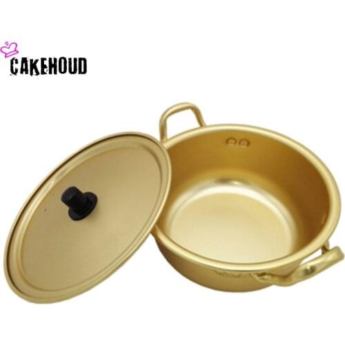 Creative Household Ramen Pot Multifunctional Kitchen Cooking Tool Aluminum Alloy Fast Noodle Pot Non-stick Milk Pot Soup Pot