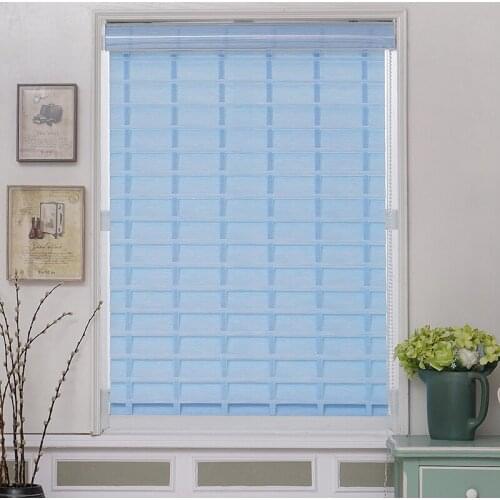 Ladder Tape Shangri-la Blinds Manual Chain Control Sheer Shades