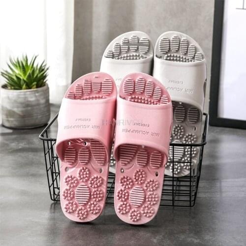 Reflexologie Voet Massage Slippers Badslippers Tension Relief Acupunctuur Voeten Massager Huishouden Slipper Voet Gezondheidszor