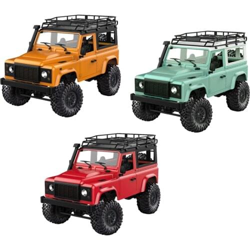 1:12 Scale RC Rock Crawler, 4WD Off Road RC Cars, Remote Control Car 4x4 Electric Truck for Adults Kids Gifts