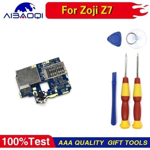 Mainboard 2G+16G ROM MTK6737 Motherboard Flex Cable Board for For ZOJI Z7 Perfect Replacement Parts Free Tools