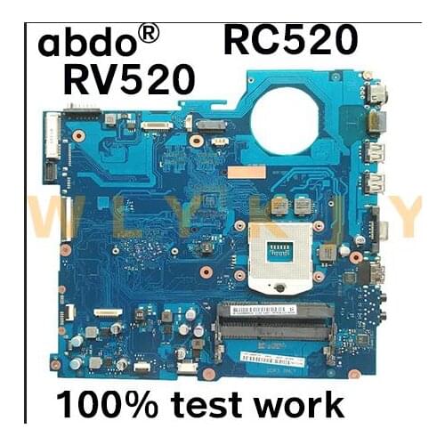 BA41-01608A for Samsung RV520 RC520 notebook motherboard PGA989 HM65 100% test work BA92-08190B BA92-08190A free shipping