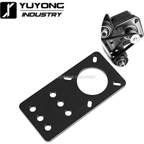 10pcs/Lot Motor Mount Plate for Nema17 for CNC Machine 3D Printer CNC Parts