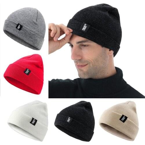 Soft Warm Knitted Cap Autumn And Winter Warm Beanies Woven Hat Ski Hat Wool Hat Knitted Hat Men Women Skullcap Hats Beanies