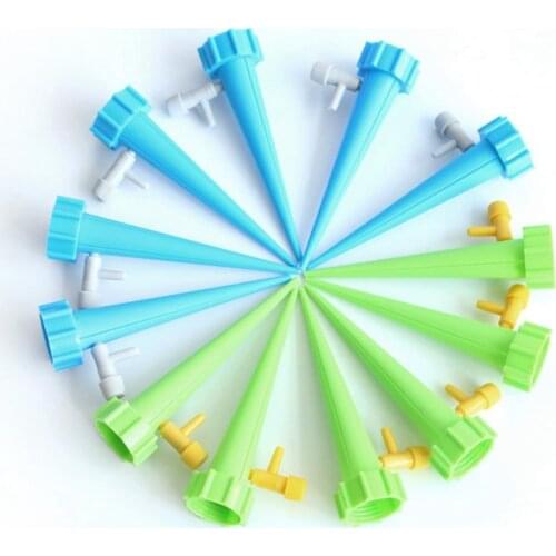 12Pcs Drip Irrigation System Automatic Watering Spike for Plants Garden Watering System sprinkler tool