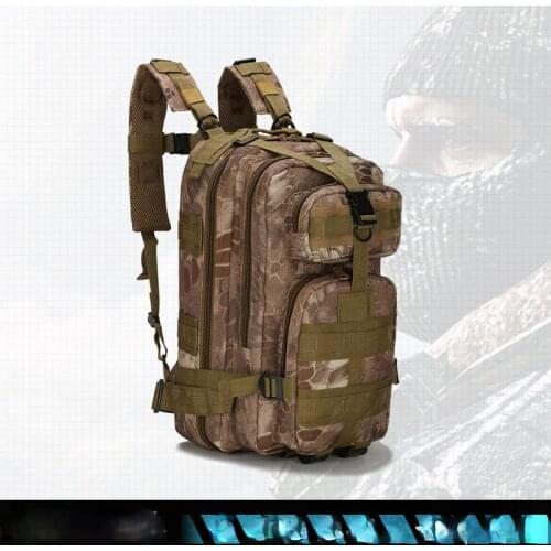 Outdoor Military Rucksacks Nylon 30L Waterproof Tactical Backpack Sports Camping Hiking Trekking Fishing Hunting Bags Man Bag
