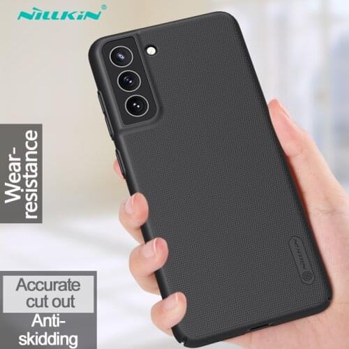 Nilkin Frosted Shield Hard PC Nillkin Plastic Phone Back Cover for Samsung Galaxy S21 FE 2021 Case