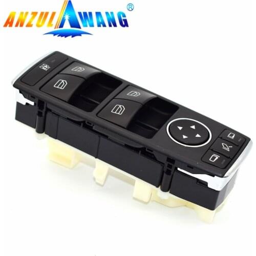 NEW Class Drivers Side Electric Window Switch A2128208310 2128208310 Car Accessories For Mercedes W204 W212 C E