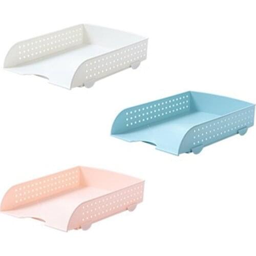 Multi-purpose Desk Storage Holder Magazine File Storage Holder Rack for Bathroom