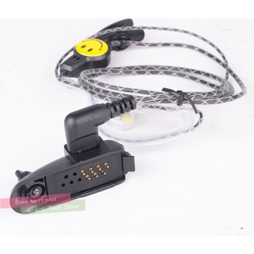 Walkie talkie Audio Adapter+Headset For Baofeng BF-9700 BF-A58 BF-UV9R N9 Adapter For M Interface 2Pin Headset Port Accessories