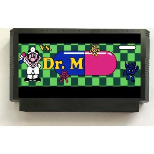 VS. Dr. M. Game Cartridge for NES/FC Console